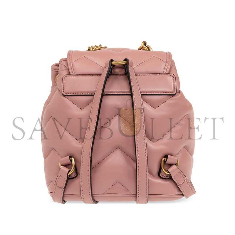 Gvc*1 gg marmont backpack 777253 (20*19*11cm)